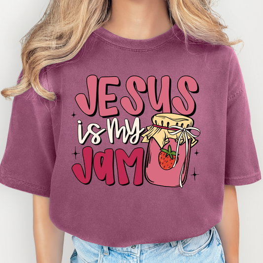 Jesus Is My Jam Full Color DTF Transfer