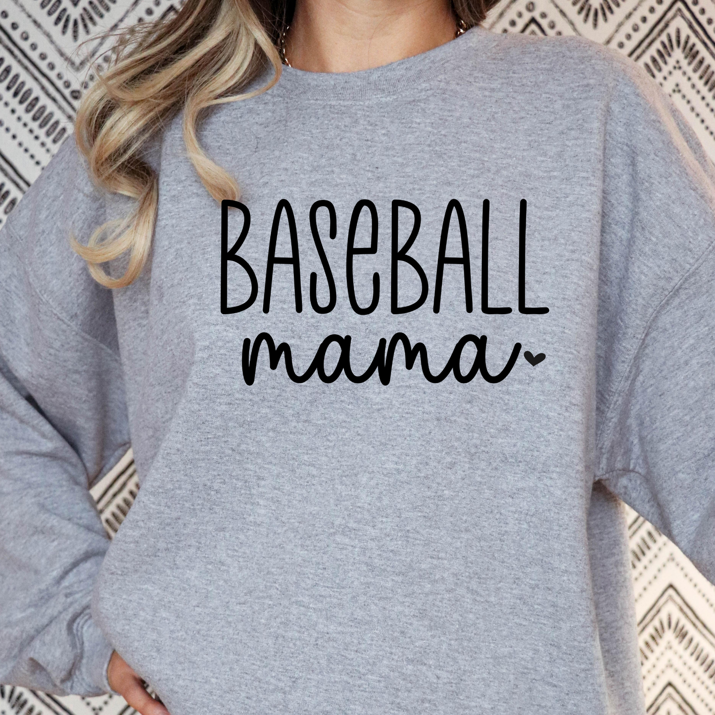 Baseball Mama Full Color DTF Transfer