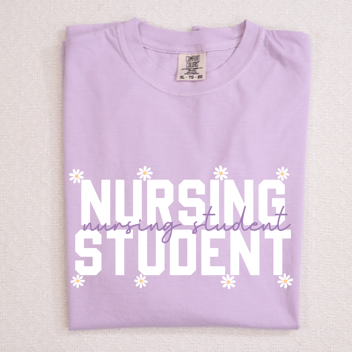 Nursing Student Full Color DTF Transfer