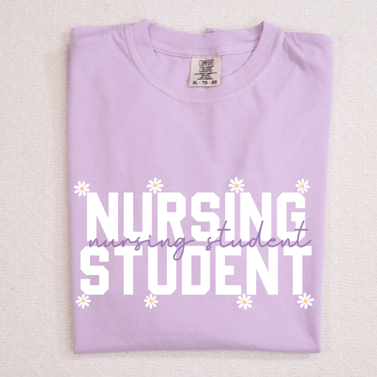 Nursing Student Full Color DTF Transfer