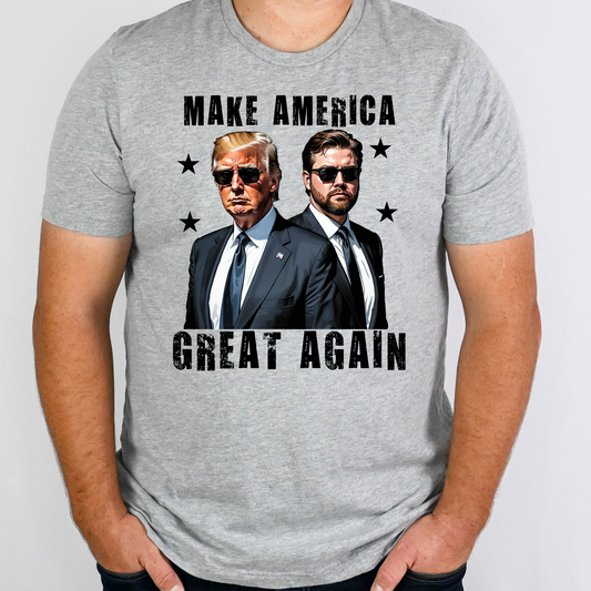 Make America Great Again (Trump and Vance) Full Color DTF Transfer