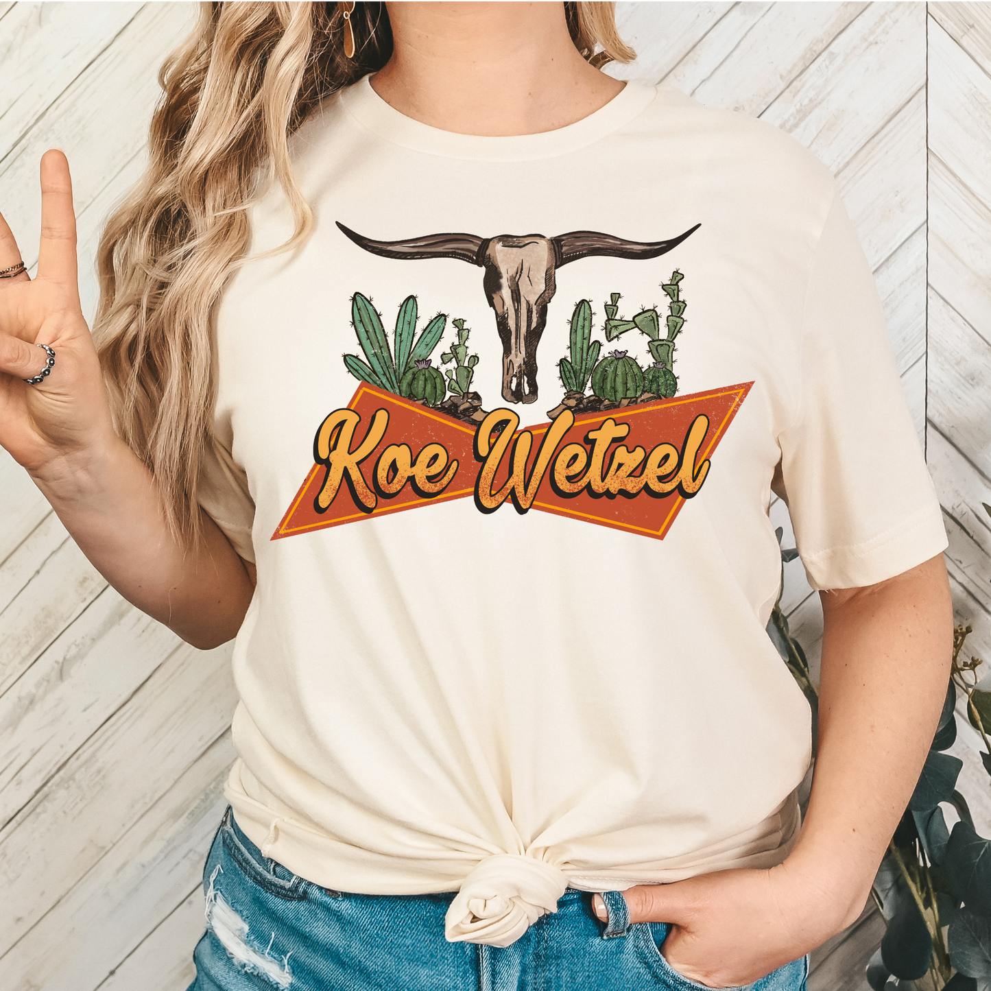 Koe Wetzel (Skull) Full Color DTF Transfer