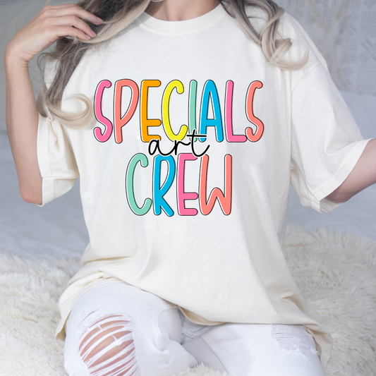 Specials Crew Art Full Color DTF Transfer