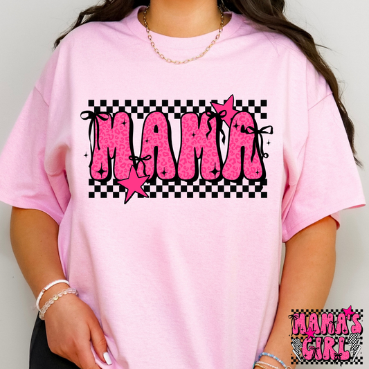 Mama (Mama's Girl Option) Full Color DTF Transfer