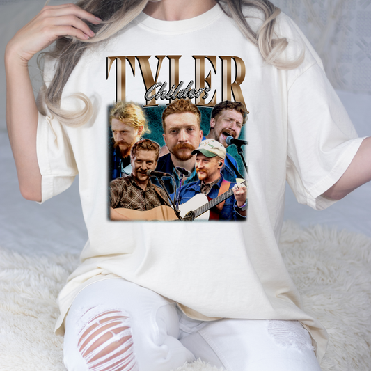 Tyler Childers (Picture Collage) Full Color DTF Transfer