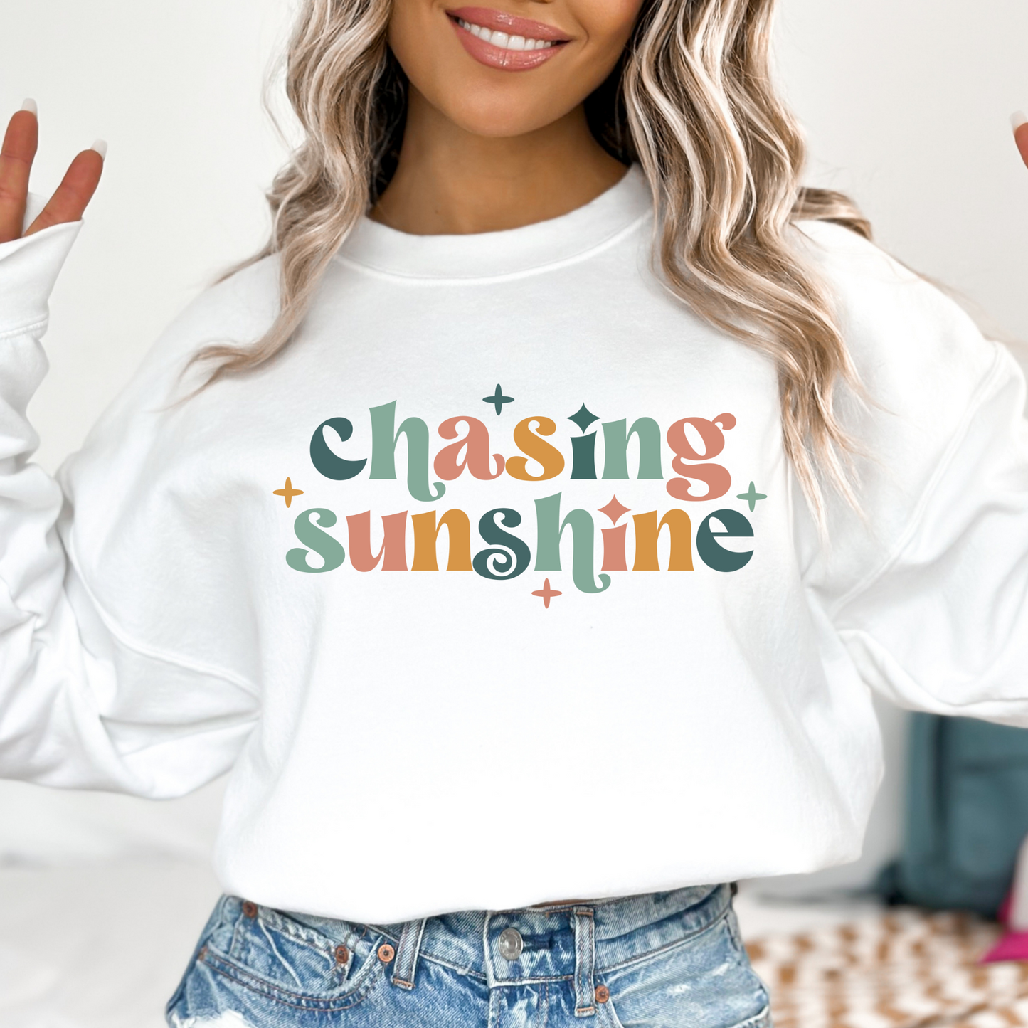 Chasing Sunshine - Mama's Sunshine Full Color DTF Transfer