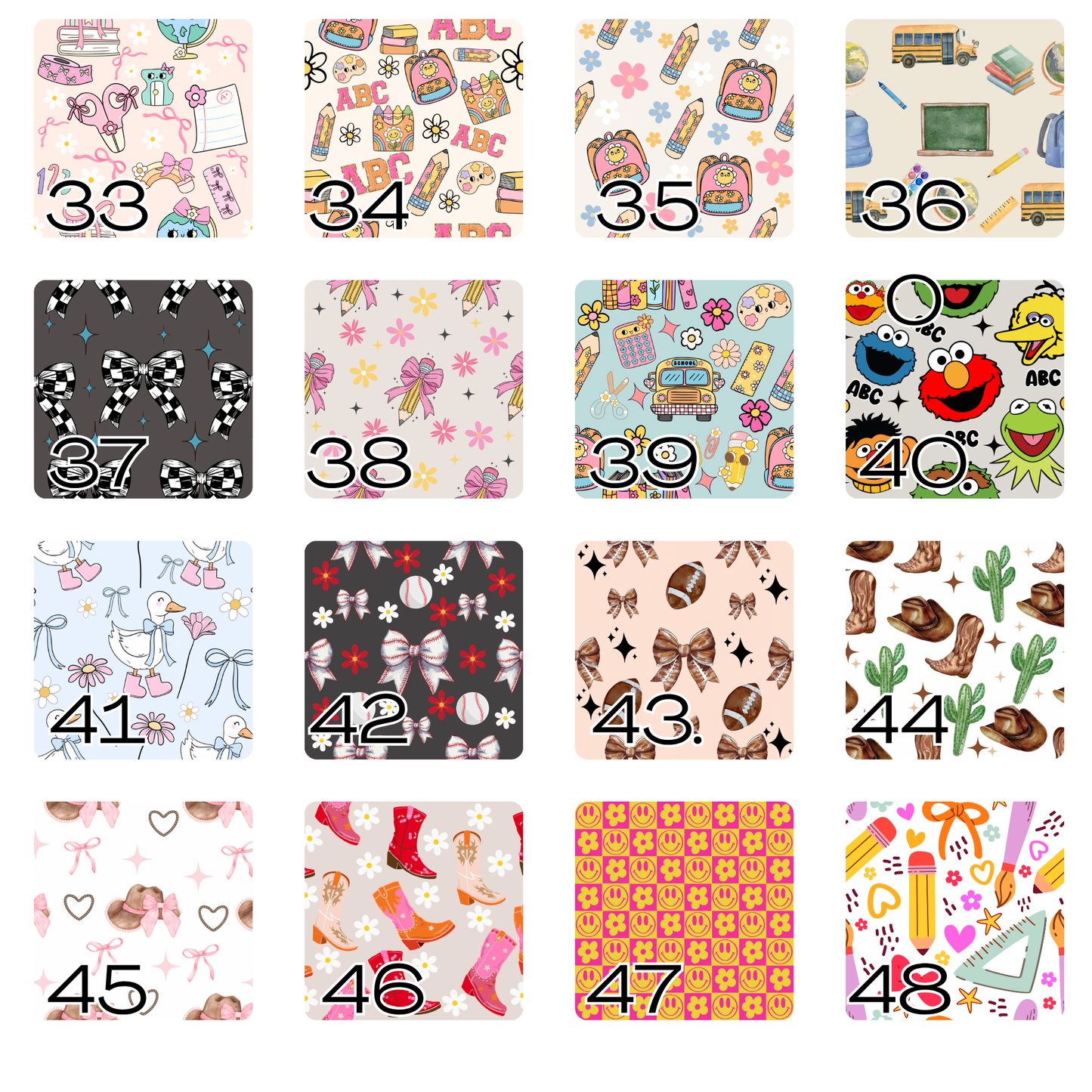 3" Personalized Bag Tags (Single or Double Sided)