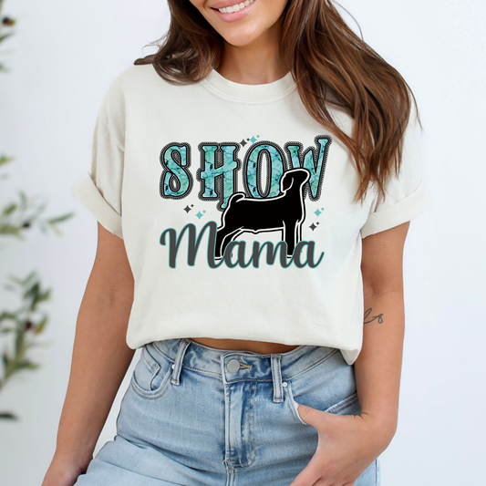 Show Mama (Goat) Full Color DTF Transfer