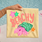Beachy Crab Full Color DTF Transfer