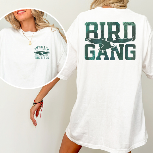 Bird Gang - Sundays Are For The Birds Eagles Full Color DTF Transfer