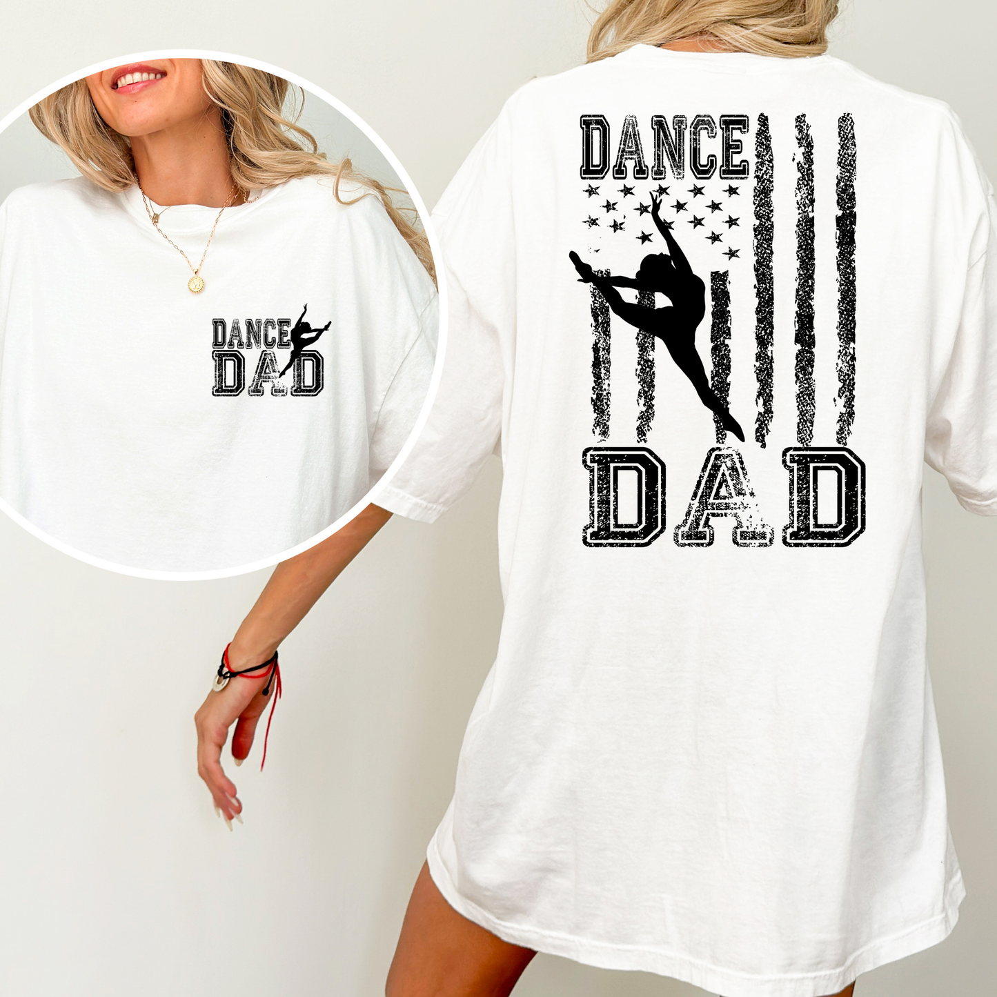 Dance Dad Full Color DTF Transfer