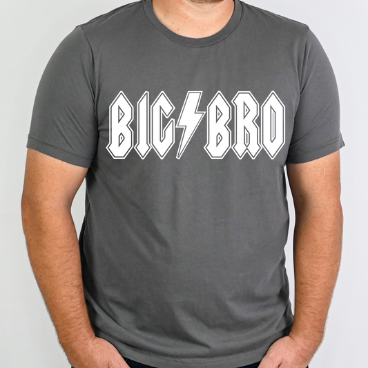 Big Bro (Lightening Bolt) Full Color DTF Transfer