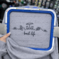 Beach Life (Line Art) Embroidered Sweatshirt/T-Shirt