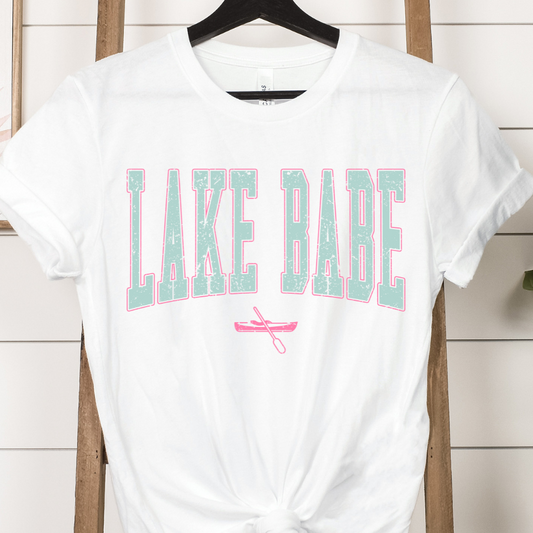 Lake Babe Full Color DTF Transfer