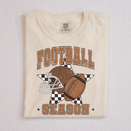 Football Season Full Color DTF Transfer