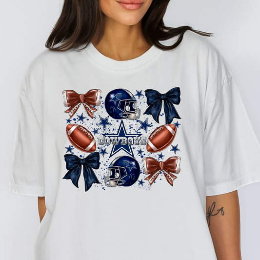 Dallas Cowboys Icons Full Color DTF Transfer