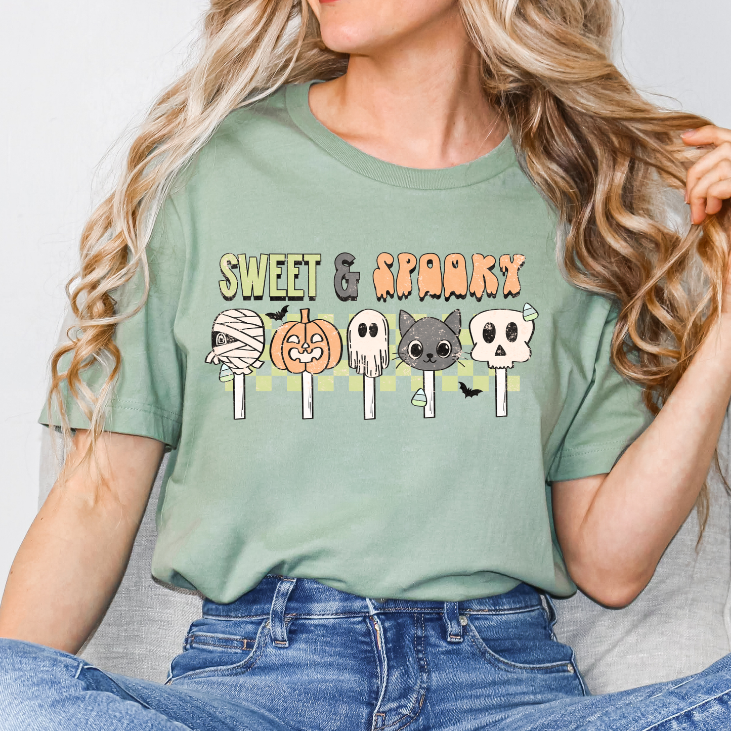 Sweet and Spooky (Halloween Suckers) Full Color DTF Transfer