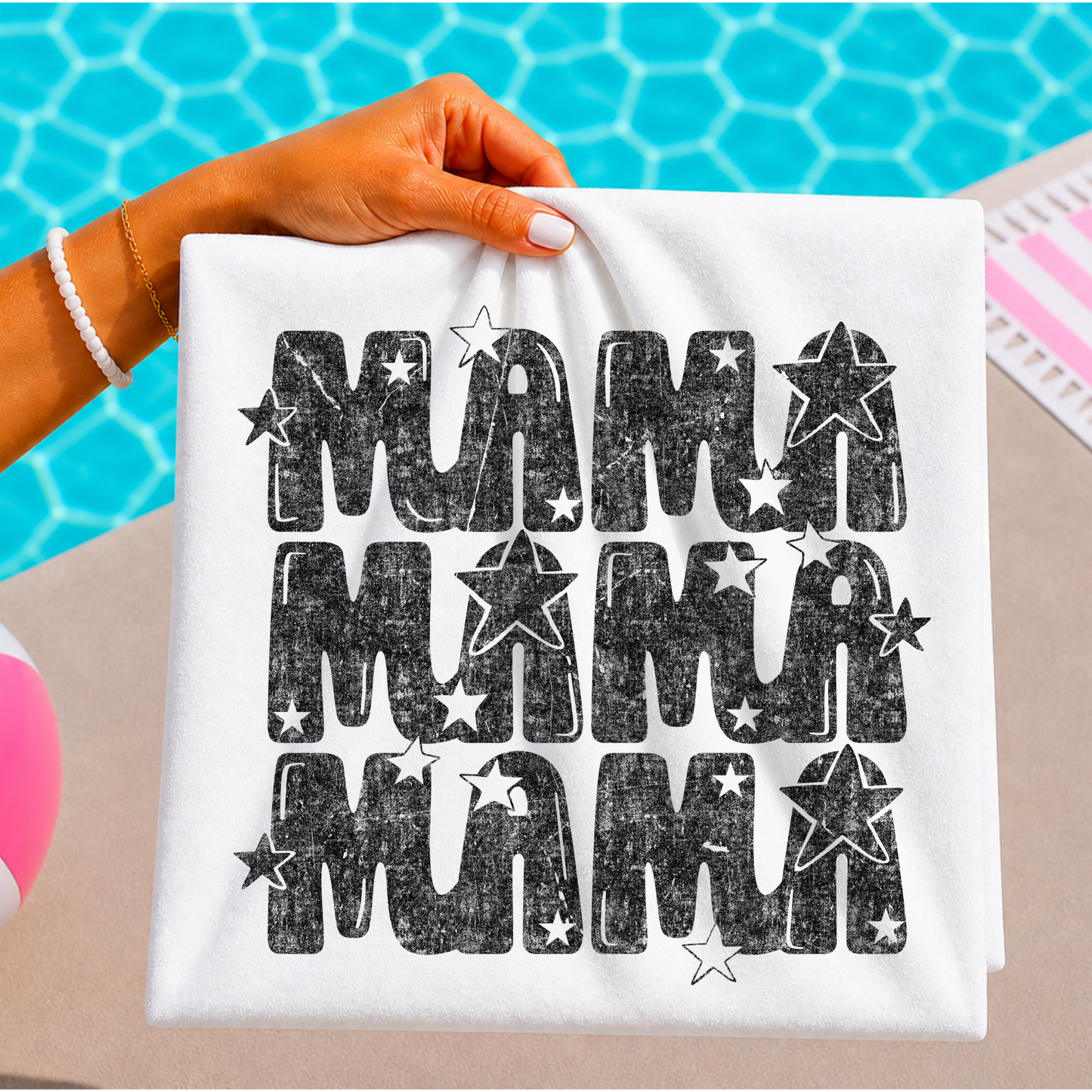 Mama (Stars) Full Color DTF Transfer