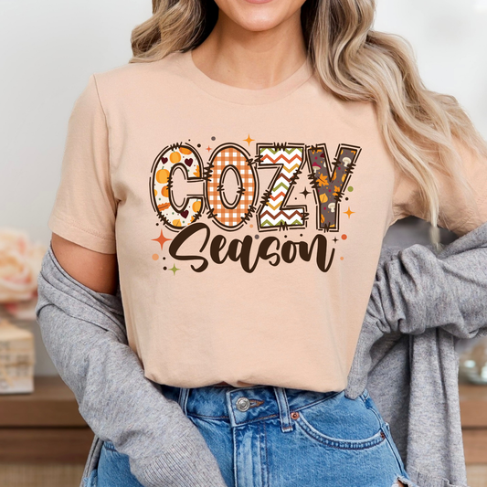 Cozy Season Full Color DTF Transfer