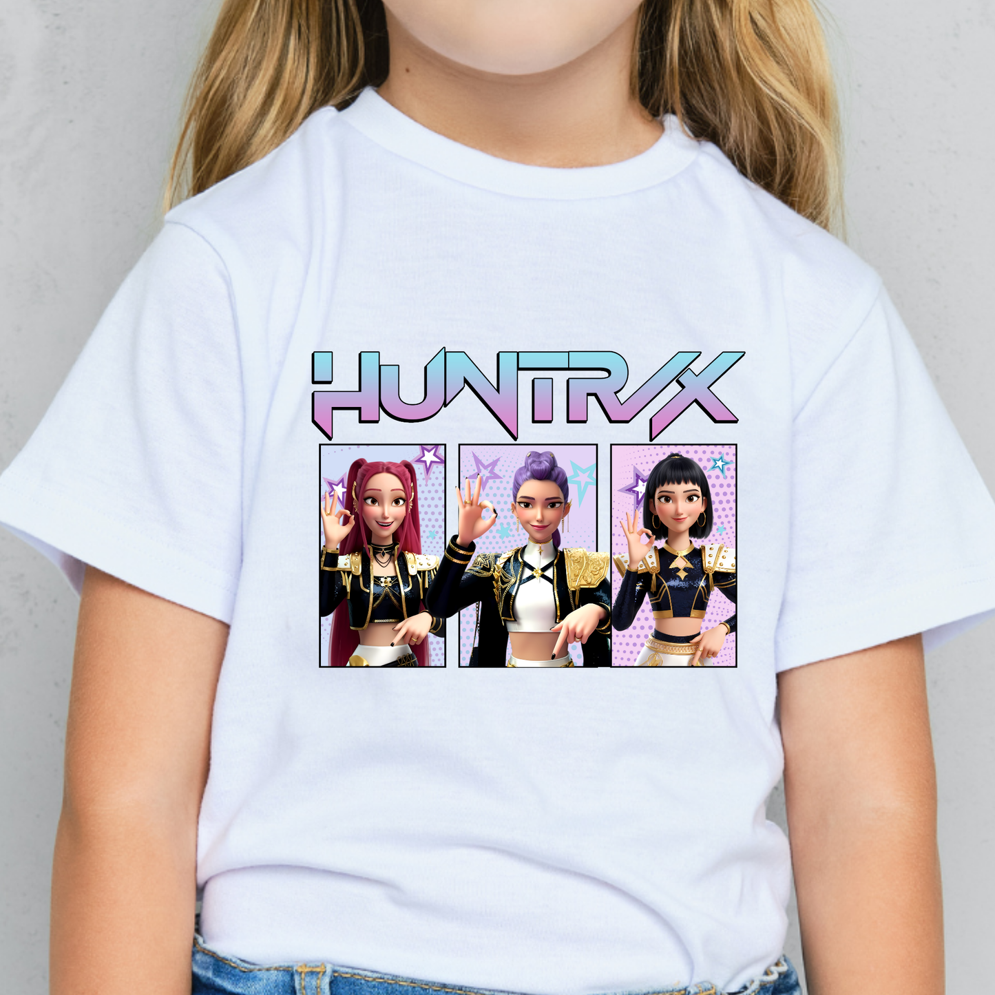 Huntrix Full Color DTF Transfer