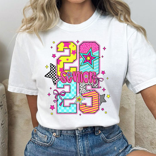 Senior 2025 Full Color DTF Transfer