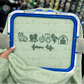 Farm Life (Line Art) Embroidered Sweatshirt/T-Shirt