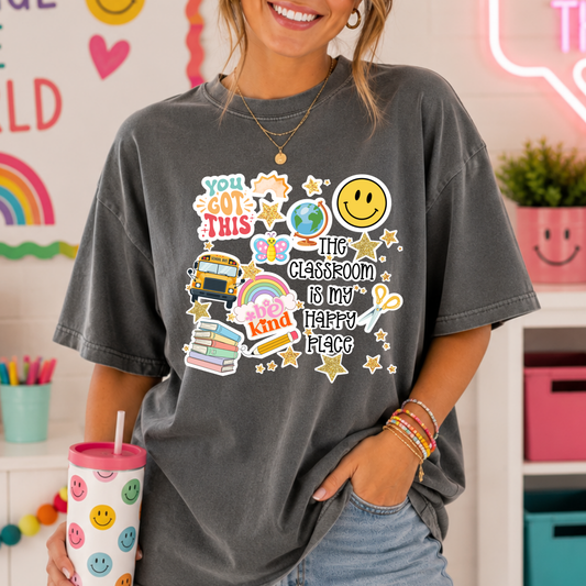 You Got This (Sticker Icons) Full Color DTF Transfer