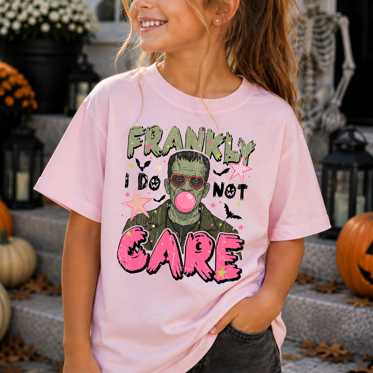 Frankly I Do Not Care Full Color DTF Transfer