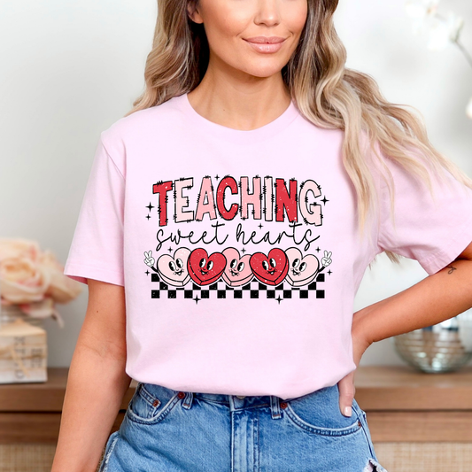 Teaching Sweethearts Full Color DTF Transfer