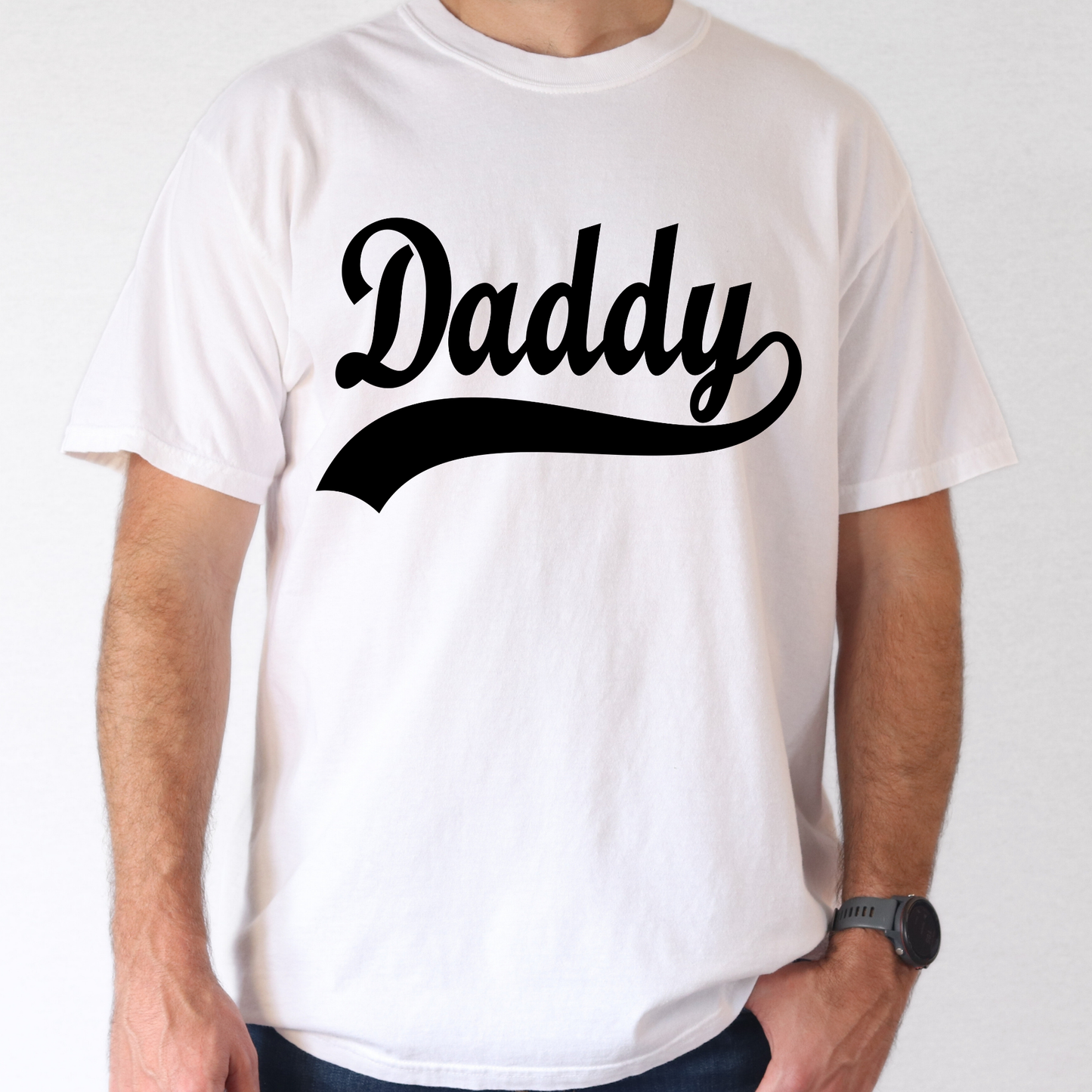 Daddy (Swoosh) Full Color DTF Transfer