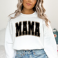 MAMA (Leopard Outline-MULTI COLOR OPTIONS) Full Color DTF Transfer