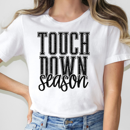 Touchdown Season Full Color DTF Transfer
