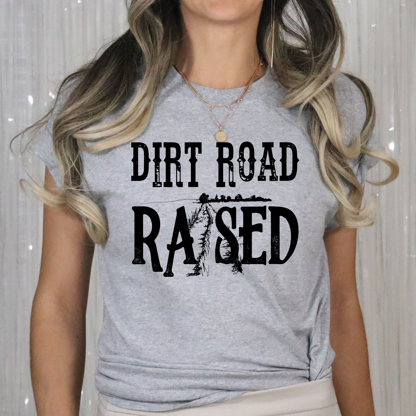 Dirt Road Raised Full Color DTF Transfers