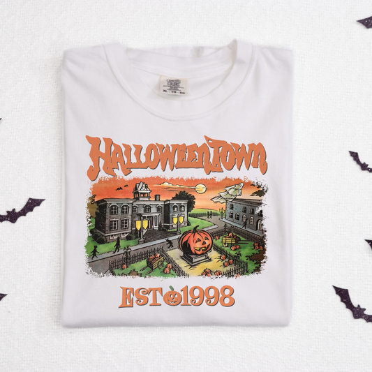 Halloween Town 1998 Full Color DTF Transfer