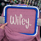 Wifey (Hand Lettered) Embroidered Sweatshirt/T-Shirt