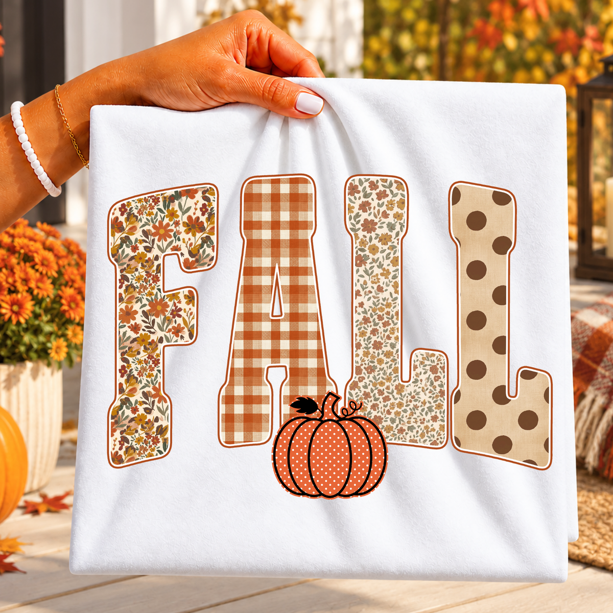 Fall (Multi Pattern) Full Color DTF Transfer