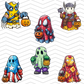 Personalized Superhero (Multi Options) Trick or Treat Bag
