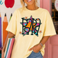 Para (Colorful Star) Full Color DTF Transfer
