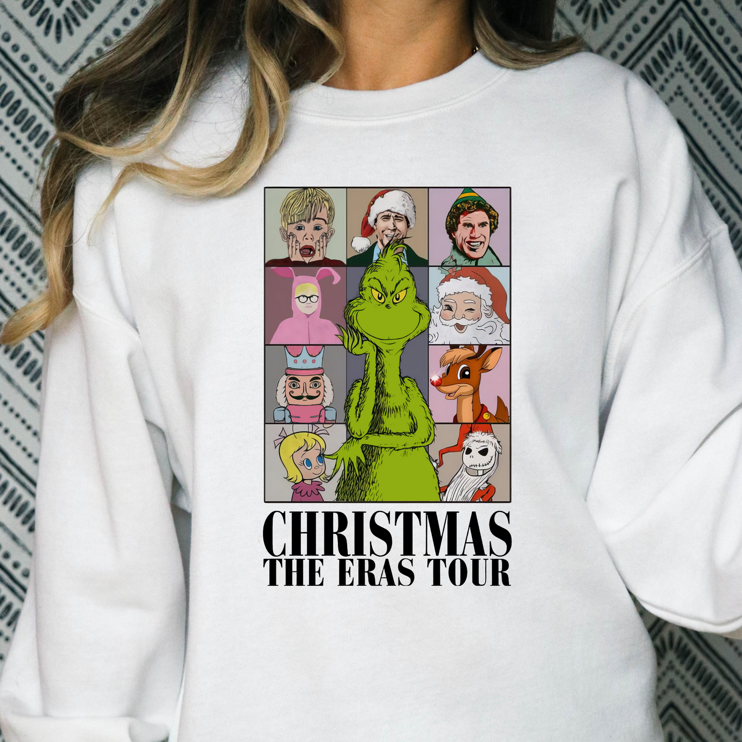 Christmas The Eras Tour Full Color DTF Transfer