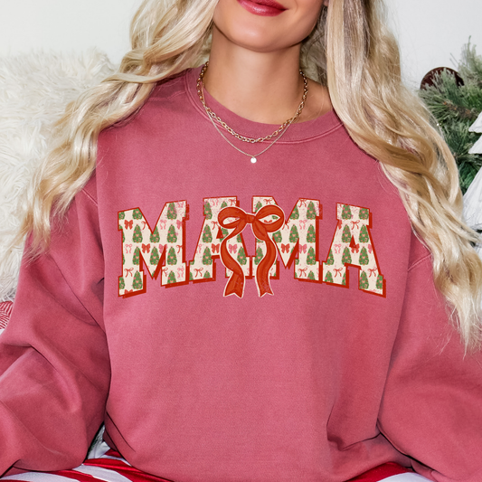 Mama (Tree Pattern) Full Color DTF Transfer