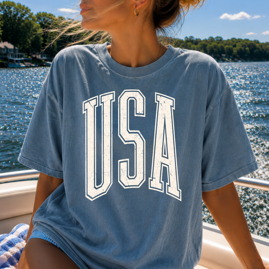 USA Full Color DTF Transfer