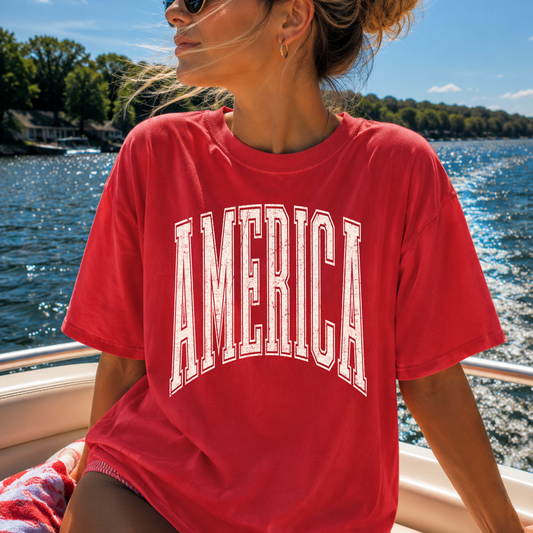 America Full Color DTF Transfer