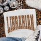 Teacher Brown Polka Dot (Sped - Para - Counselor - Librarian Options) Full Color DTF Transfer