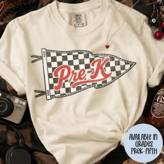 Grade Flag (MULTI GRADE OPTIONS) Full Color DTF Transfer