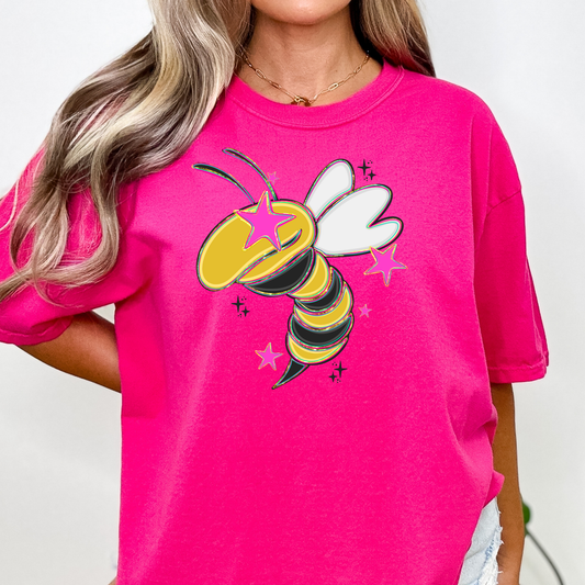 Hornet Preppy Full Color DTF Transfer