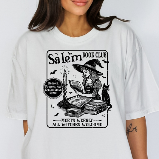 Salem Book Club Full Color DTF Transfer