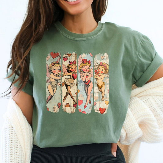 Cupid (4 Pic) Full Color DTF Transfer