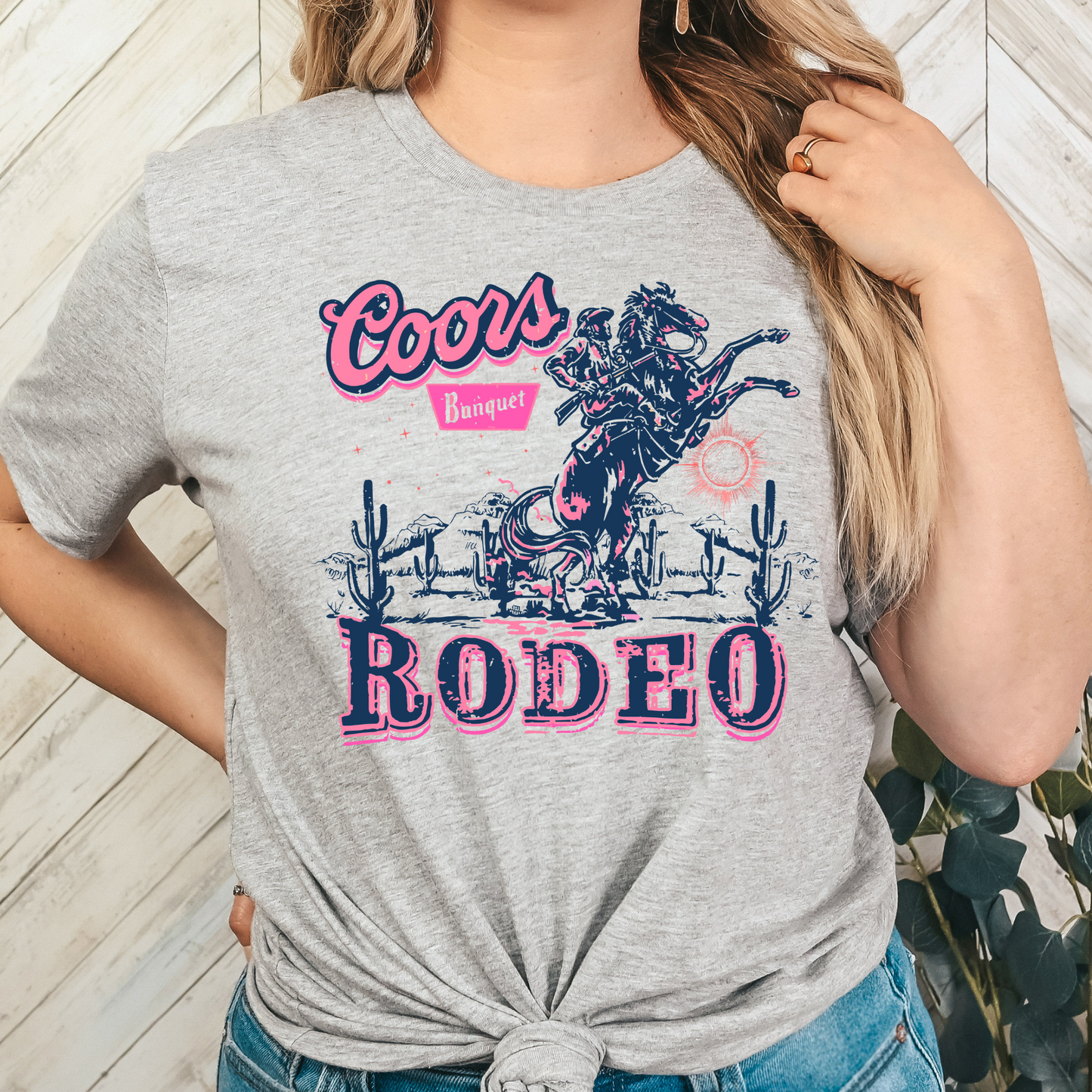 Coors and Rodeo Full Color DTF Transfer