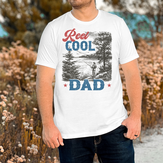 Reel Cool Dad Full Color DTF Transfer