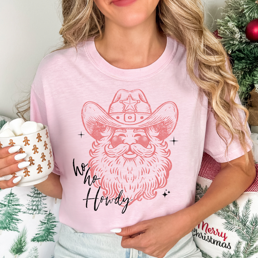 Ho Ho Howdy Full Color DTF Transfer